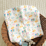 Printed Swaddle/Towel - Bunny with Balloons
