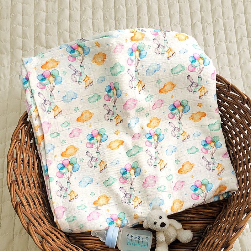 Keebee organic cotton swaddles