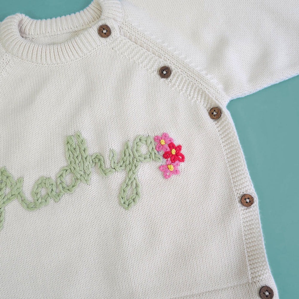 Personalized Sweater With Your 's Name