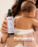 Baby Massage Oil - Sesame & Almond Massage Oil with Squalane (100ml)