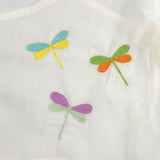 Full Sleeve Embroidered Baby Jabla -Dragon Fly