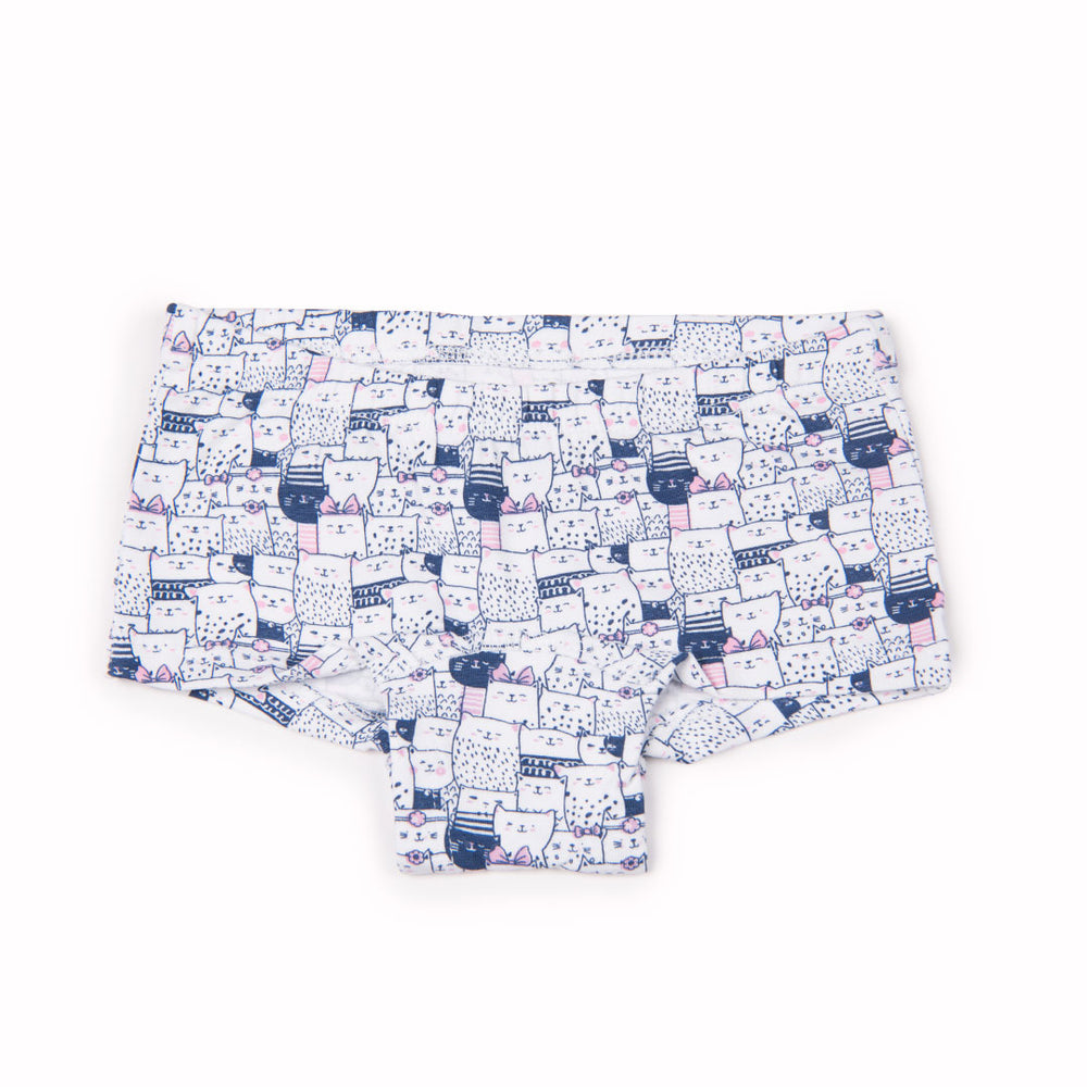 Girls Boyshorts - Pack of 6