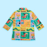 Printed Multicolor Kurta paired with Pajama Pants - Zoo Crew