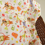 Printed Swaddle/Towel - Circus Crew