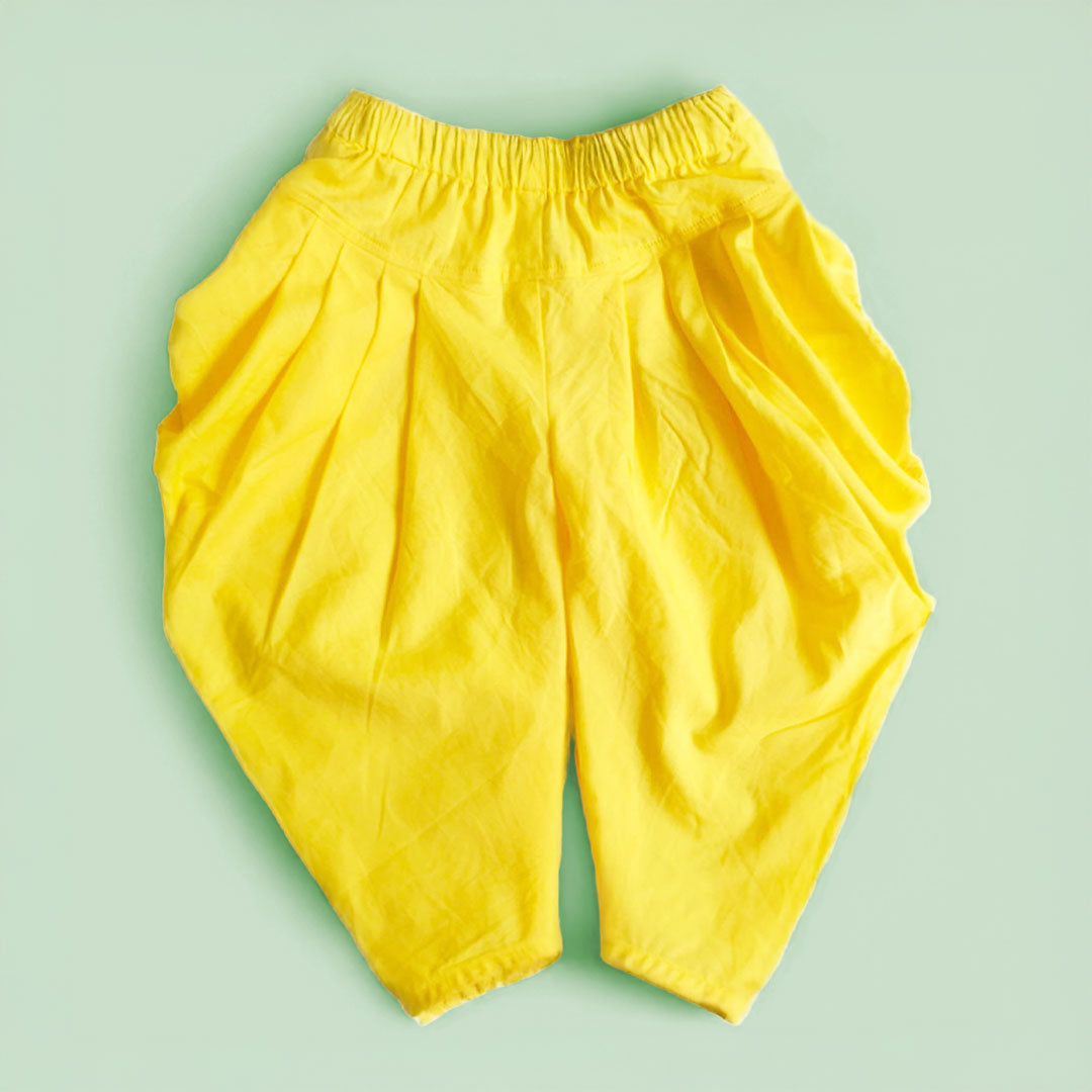 Keebee Organic Cotton Embroidered Turquoise Blue Newborn Kurta & Dhoti Pant Set – Flower Garden