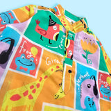 Printed Multicolor Kurta paired with Pajama Pants - Zoo Crew