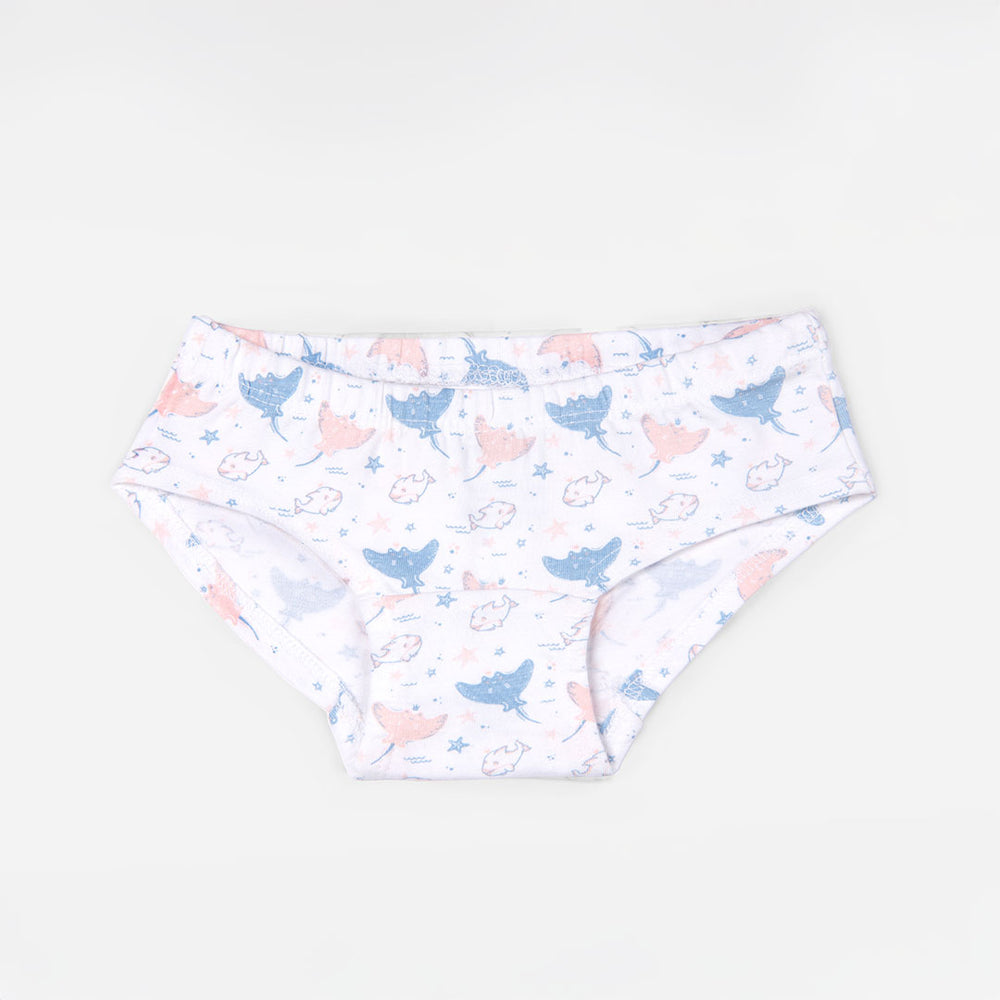 Girls Hipsters - Pack of 6