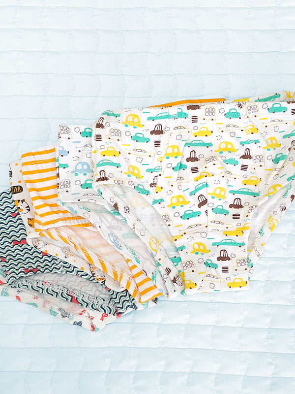 Boys Briefs - Pack of 6