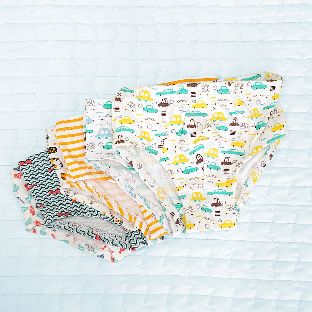 Boys Briefs - Pack of 6