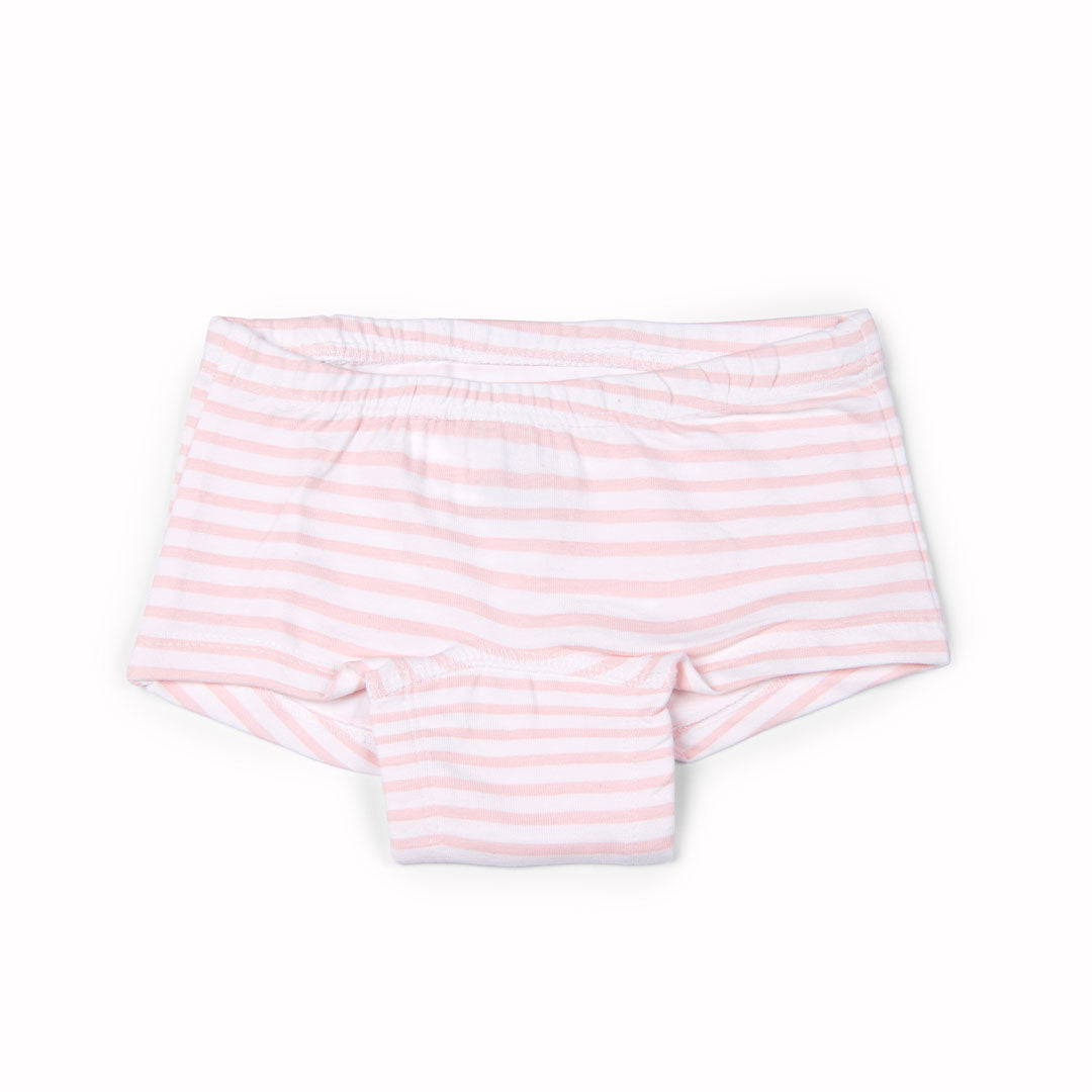 Keebee Organic Cotton Girls Boyshorts - Pack of 6