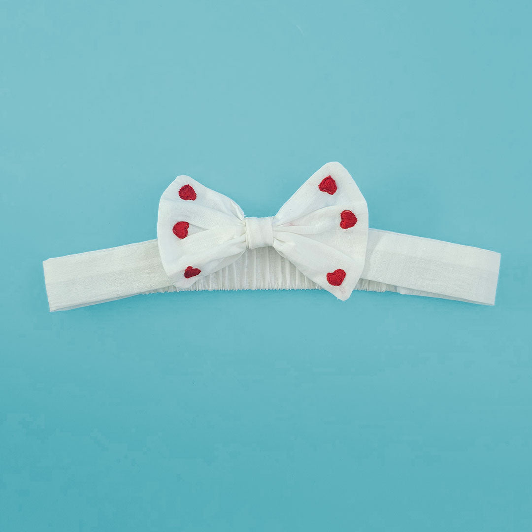 Keebee Organic Cotton Newborn Baby Girl Hamper - Heart full of Love