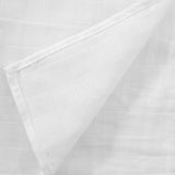 Solid Swaddle/Towel - White