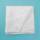 Solid Swaddle/Towel - White