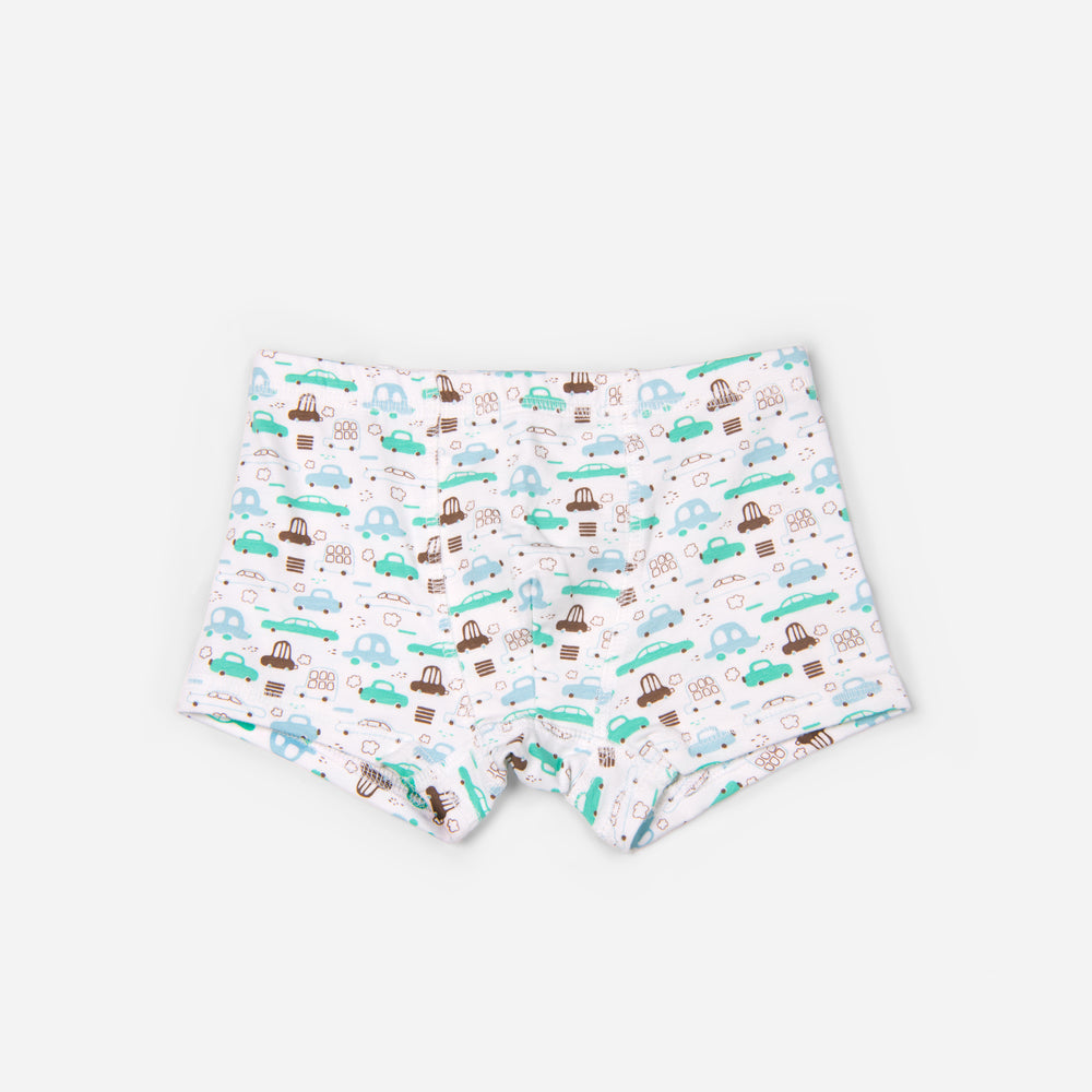 Boys Boxer Briefs - Pack of 6