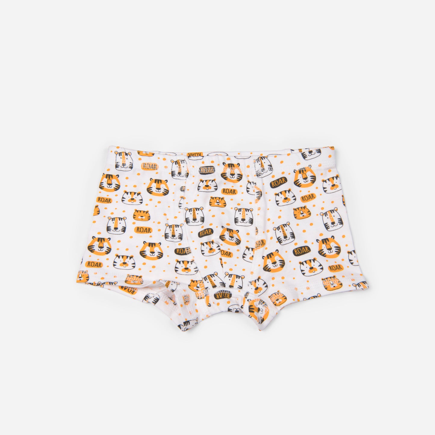 Keebee Organic Cotton Boys Boxer Briefs - Pack of 6
