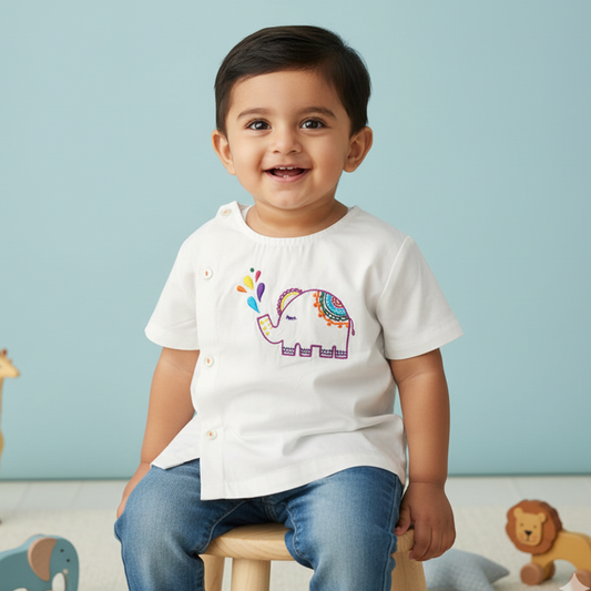 Embroidered Shirts - Elephant Parade