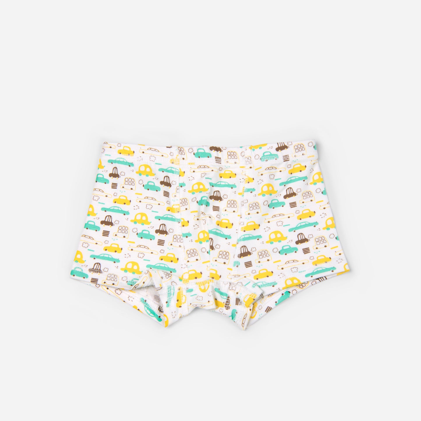 Keebee Organic Cotton Boys Boxer Briefs - Pack of 6
