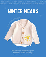 Embroidered Cardigan - Sunshine