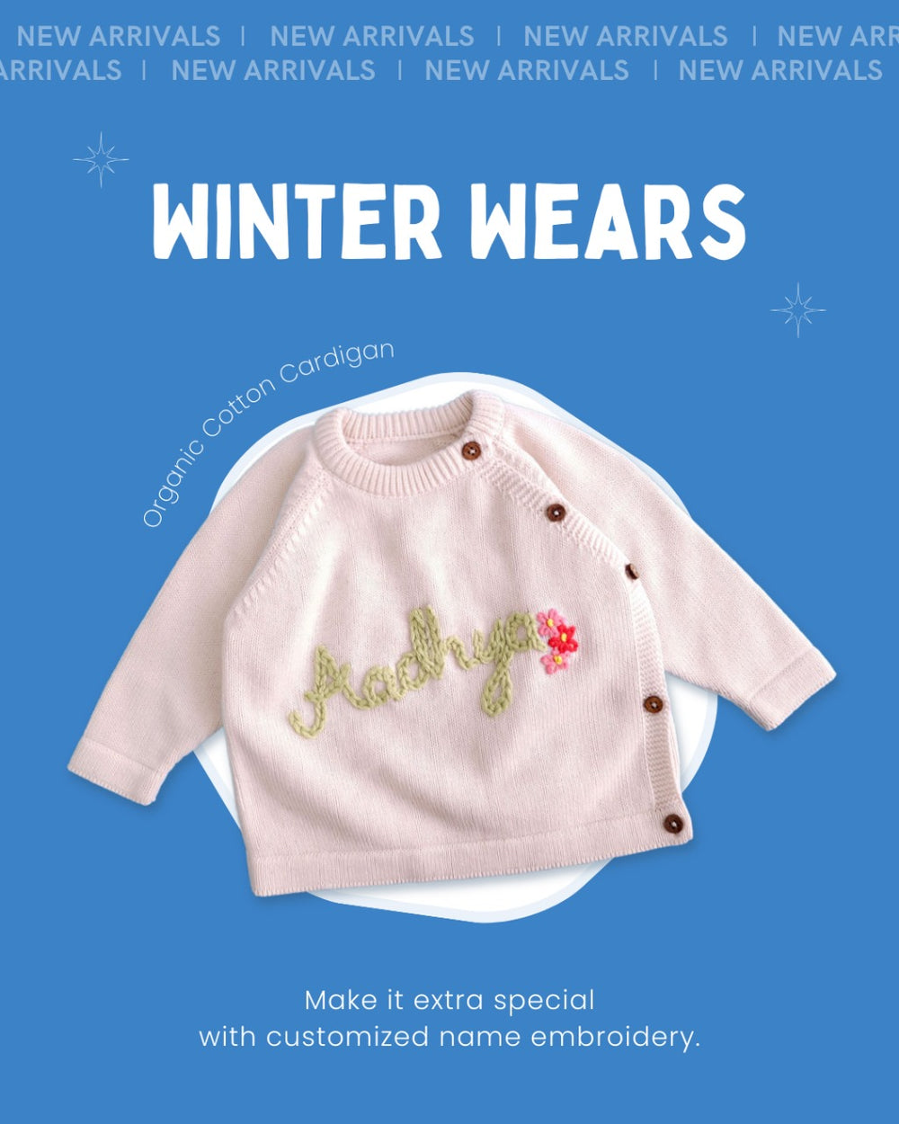 Personalized Sweater With Your 's Name