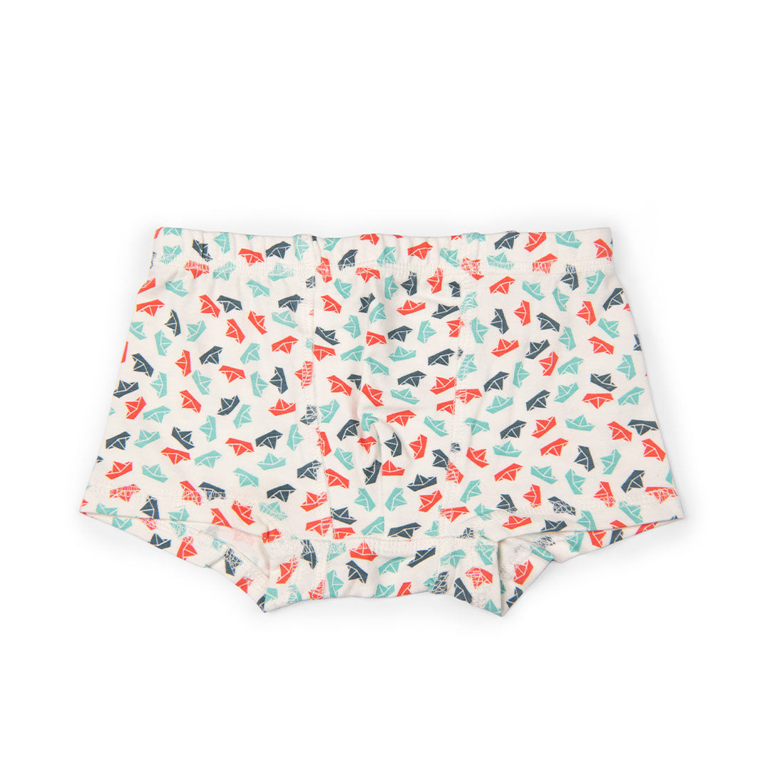 Keebee Organic Cotton Boys Boxer Briefs - Pack of 6