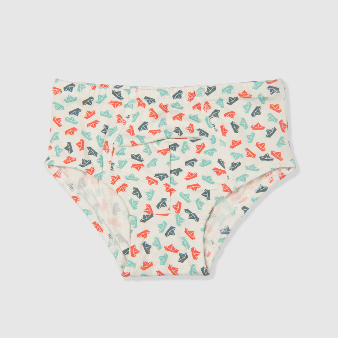 Keebee Organic Cotton Boys Briefs - Pack of 6