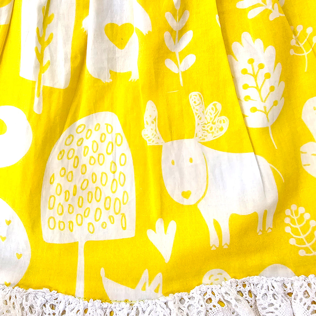 Twiggy Organic Cotton Dress Flowerbed main image 1