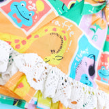 Girls Printed Peony Dress - Zoo Crew