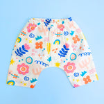 Keebee Organic Cotton Printed Elastic Waist Baby Diaper Shorts - Lil Picasso