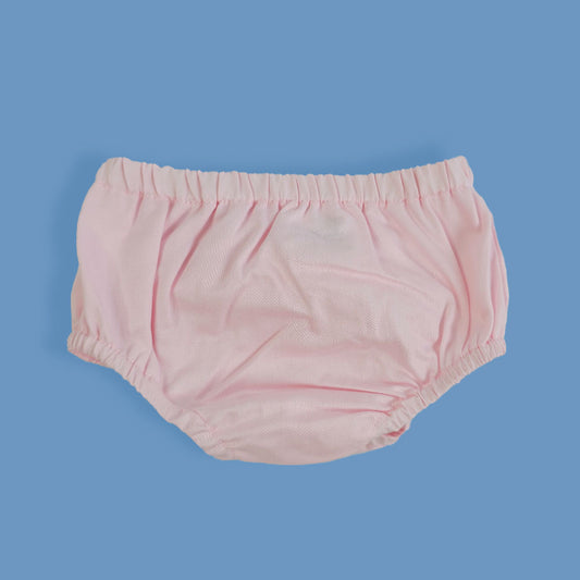 Keebee Organic Cotton Solid Diaper / Nappy Cover - Baby Pink