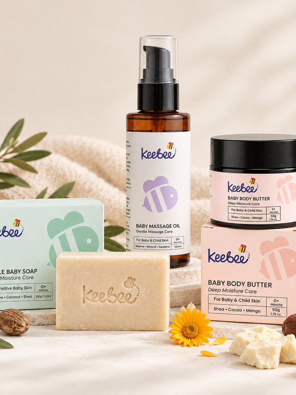 Baby Skincare Essentials Gift Trio