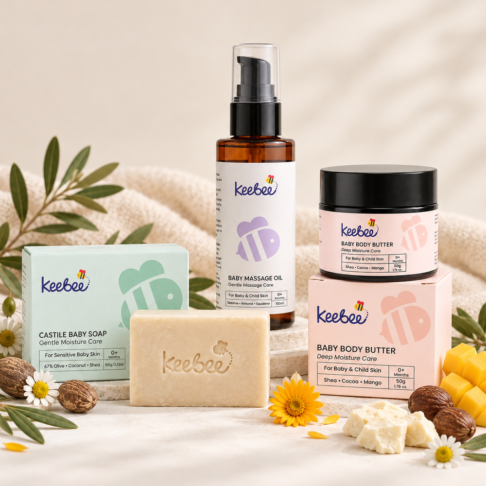 Baby Skincare Essentials Gift Trio