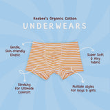 Boys Boxer Briefs - Pack of 6
