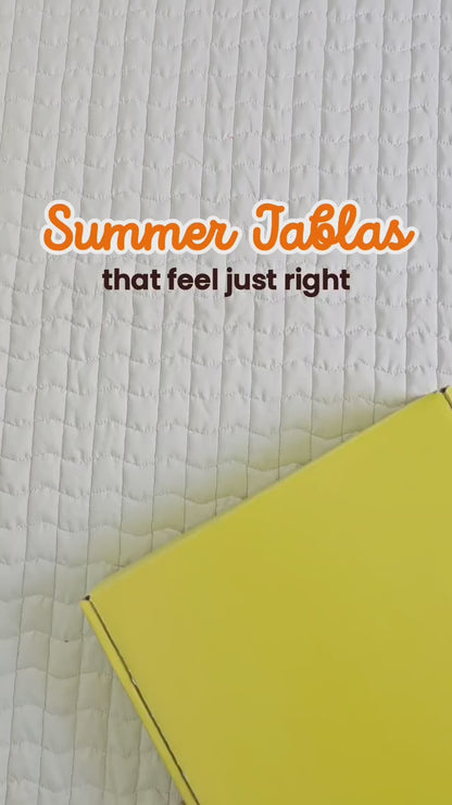 Embroidered Choco Brown Jabla - Orange Bloom