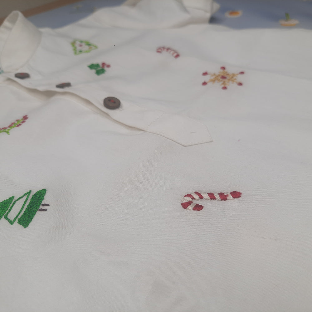 Embroidered Shirts - Merrymas