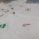 Embroidered Shirts - Merrymas