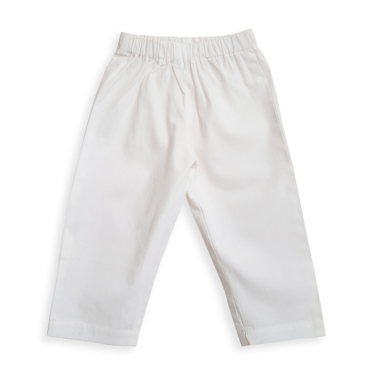 Organic Cotton Embroidered Kurta paired with Pajama Pants - Butterfly