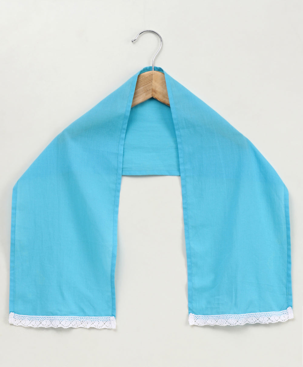 Baby Girl Yellow and Blue Kurta Set