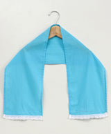 Baby Girl Yellow and Blue Kurta Set