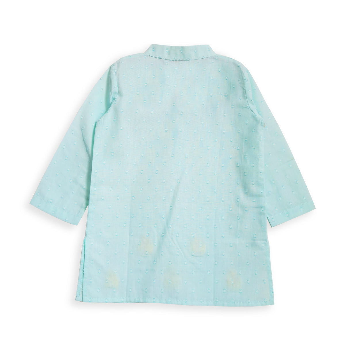 Organic Cotton Embroidered Kurta paired with Pajama Pants - Butterfly