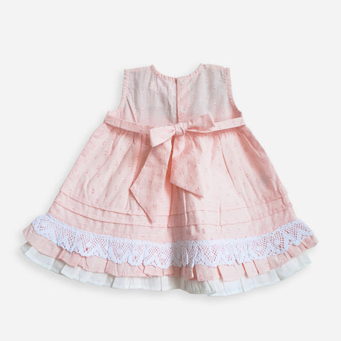 Enchanted Angel Dusty Pink Baby Girls Tutu Dress – A Little Lacey