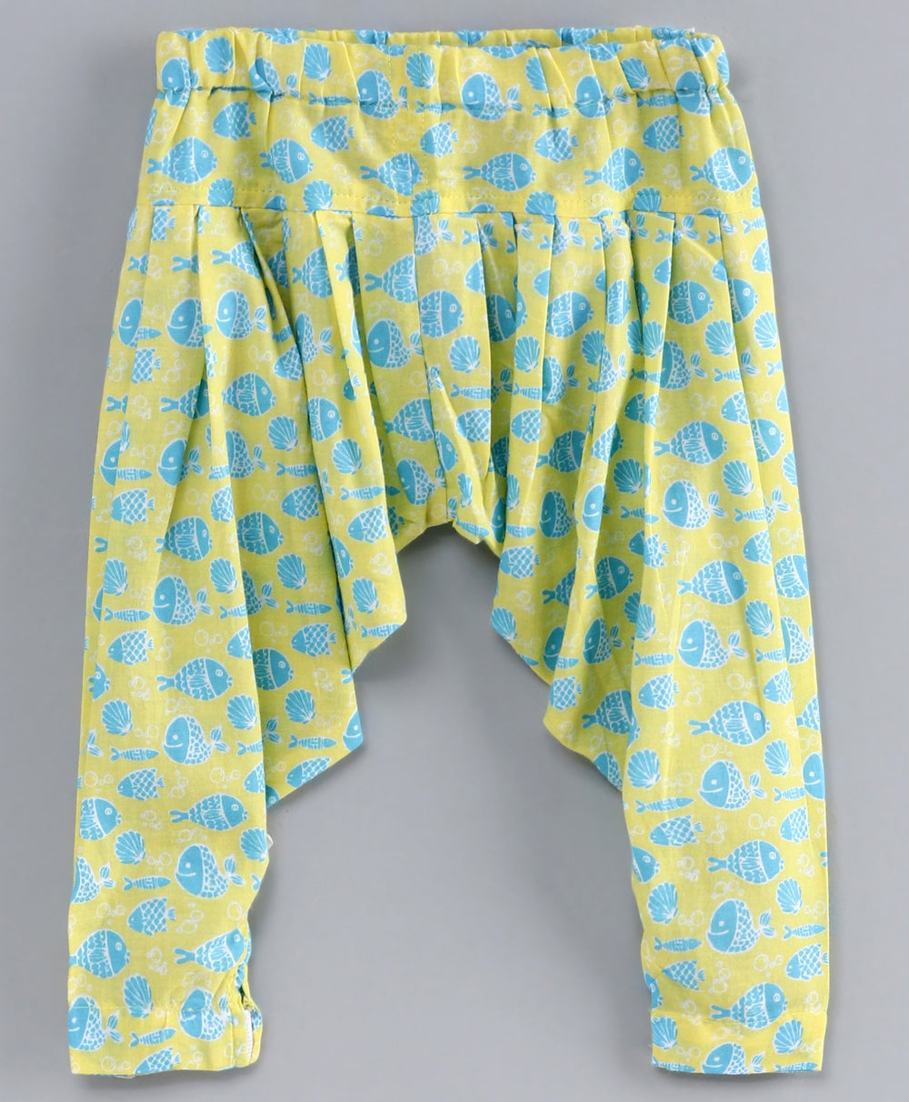 Baby Girl Double Jacket Patiala Set