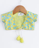 Baby Girl Double Jacket Patiala Set