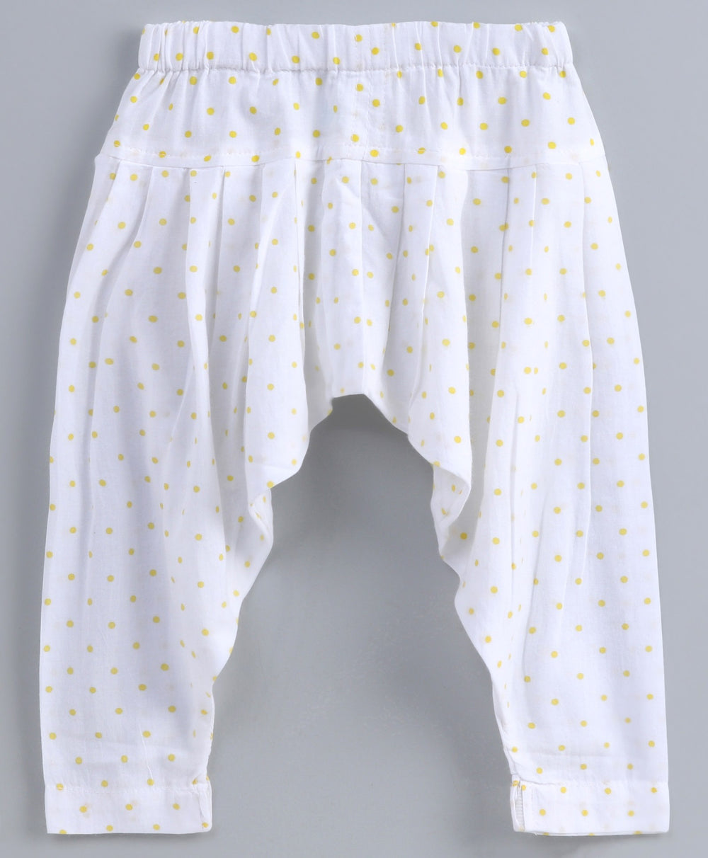 Baby Girl Denim Patiyala Set