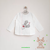 Embroidered Shirts - Reindeer