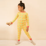 Full Sleeve Lounge Nightsuit PJ Set - Hot Air Balloon