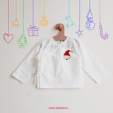 Full Sleeve Embroidered Baby Jabla -Merry Cat