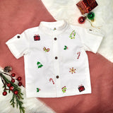 Embroidered Shirts - Merrymas