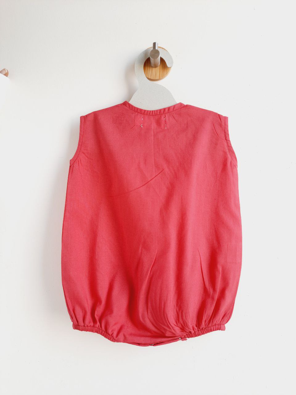 JOE ROMPER - RED