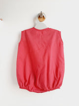 JOE ROMPER - RED