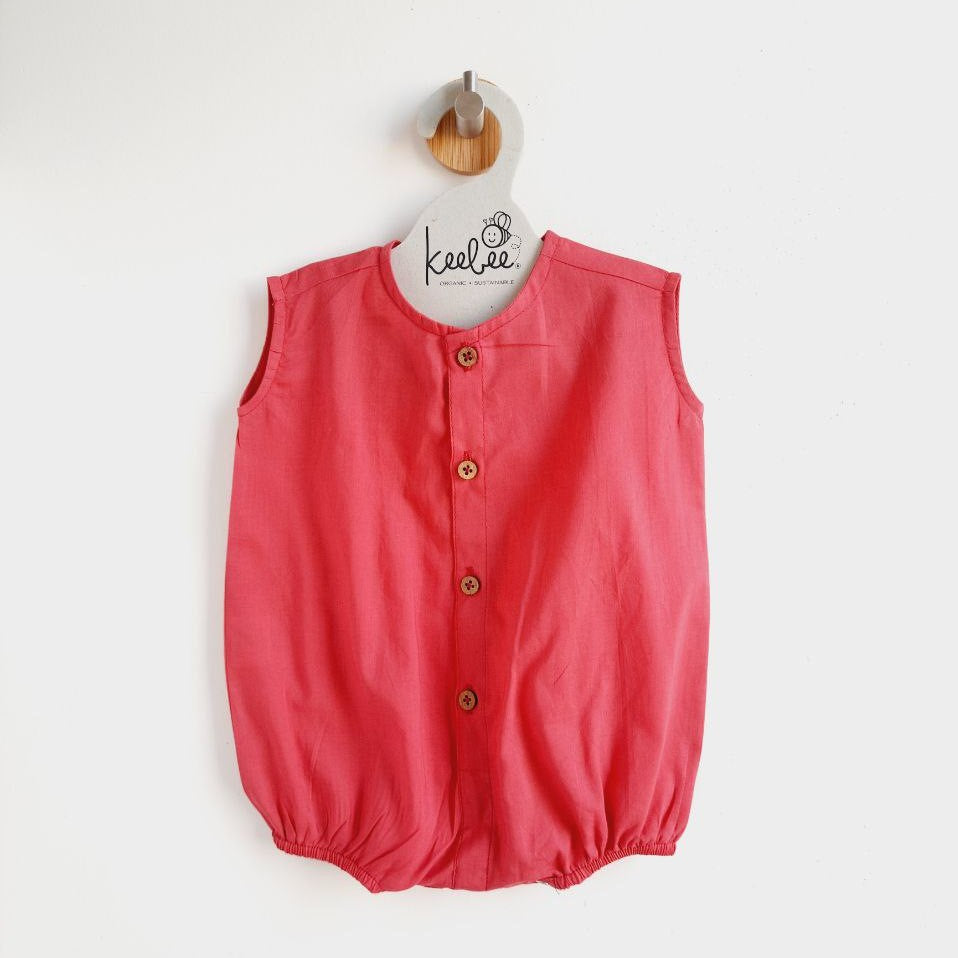 JOE ROMPER - RED